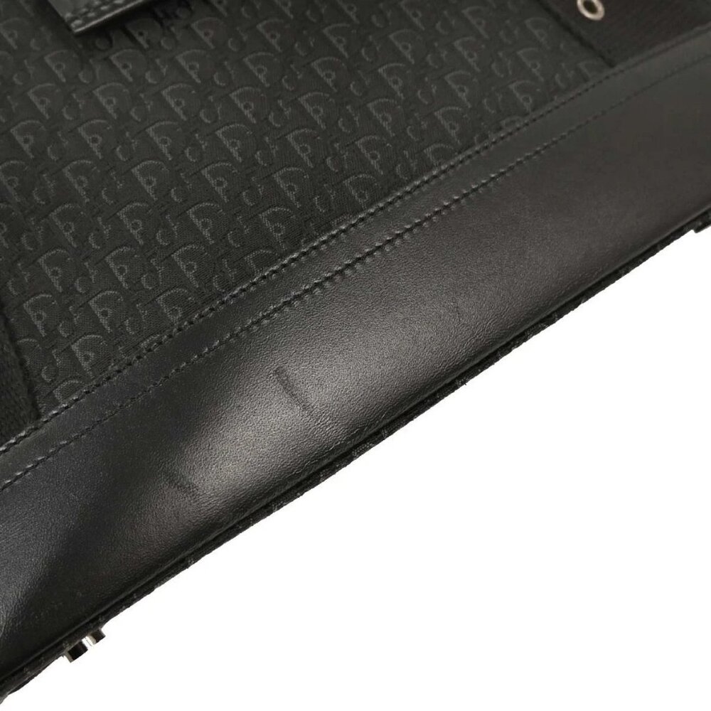 Christian Dior Black Trotter Street Chic Tote Bag - image 3